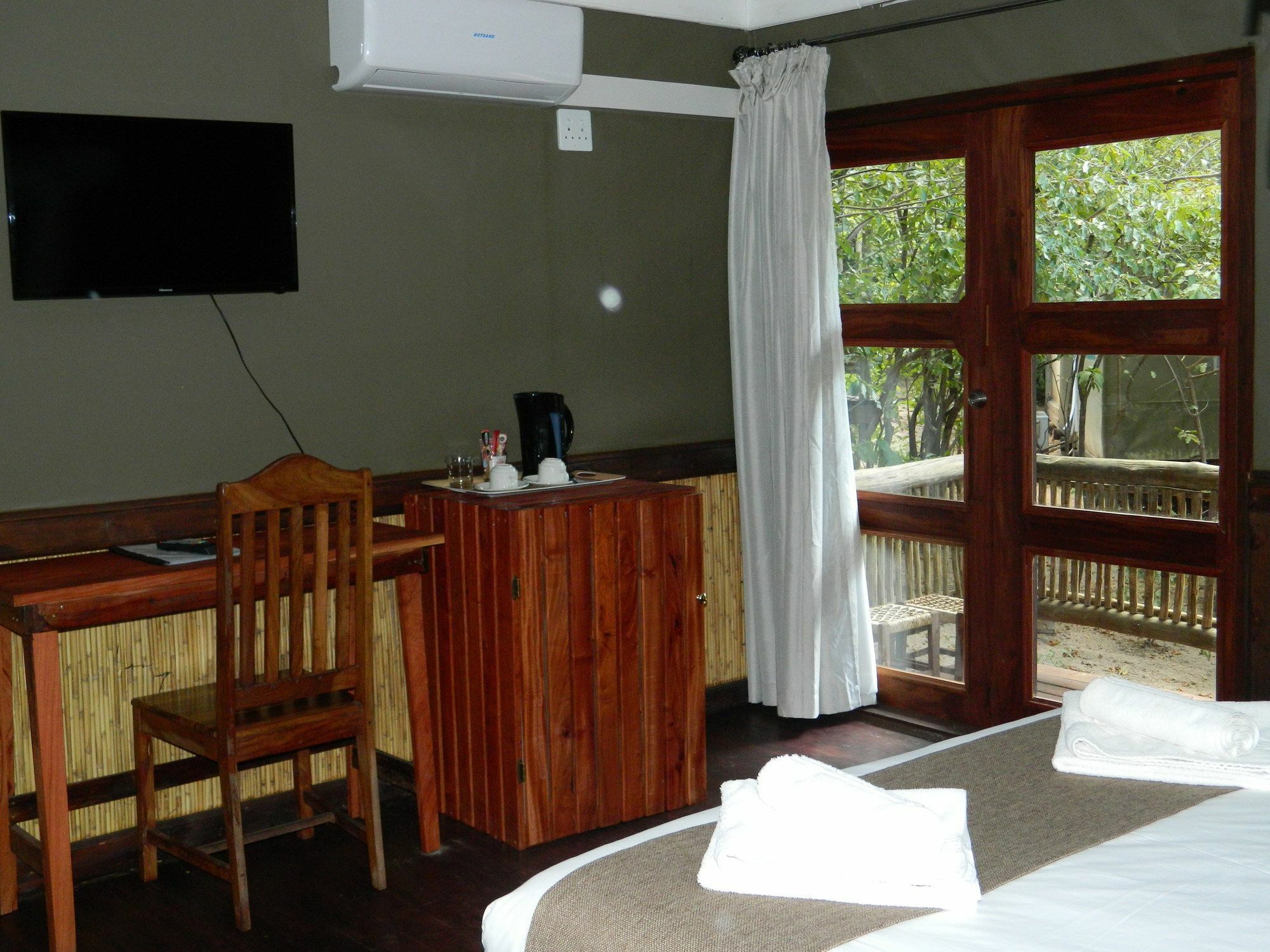 Kwalape Safari Lodge Kasane Exterior photo