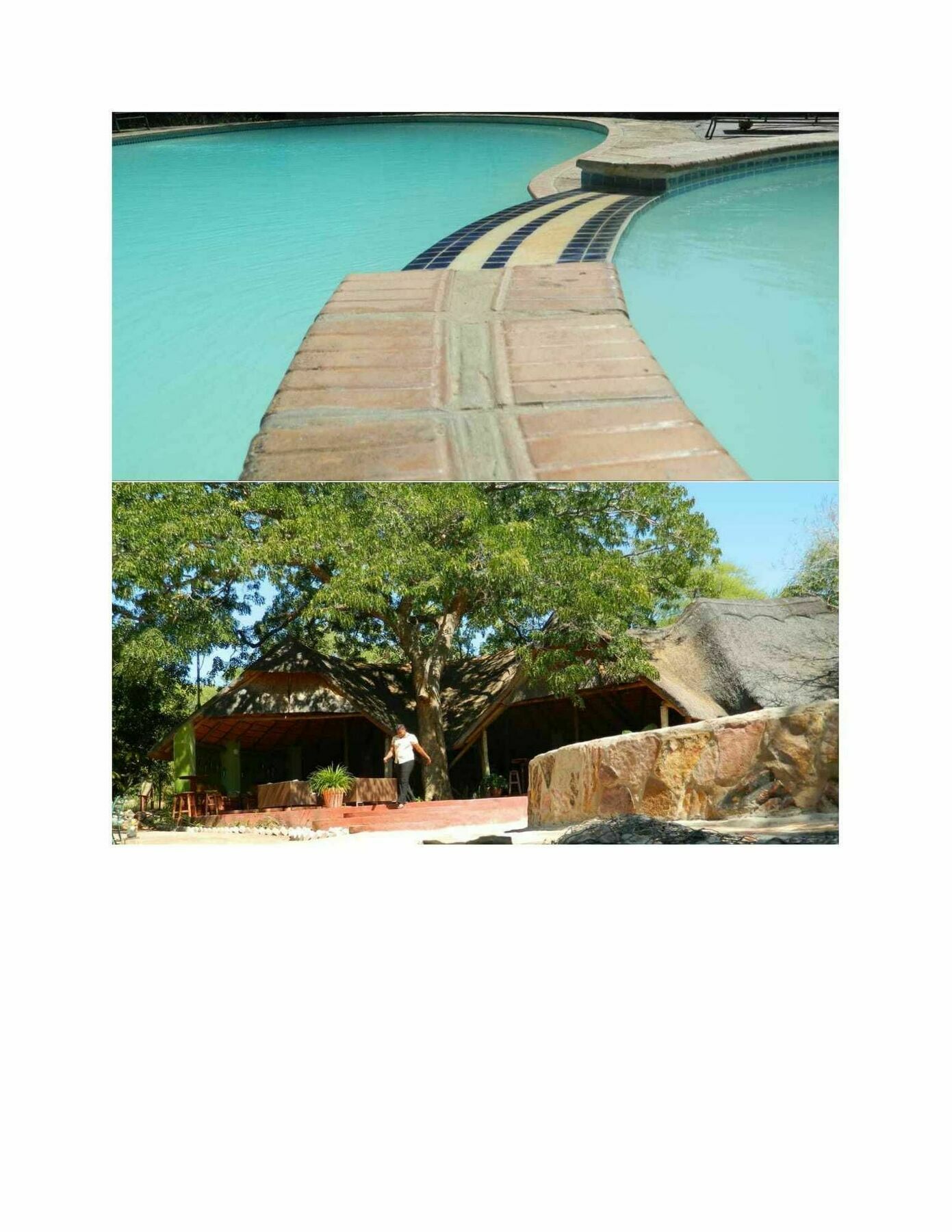 Kwalape Safari Lodge Kasane Exterior photo